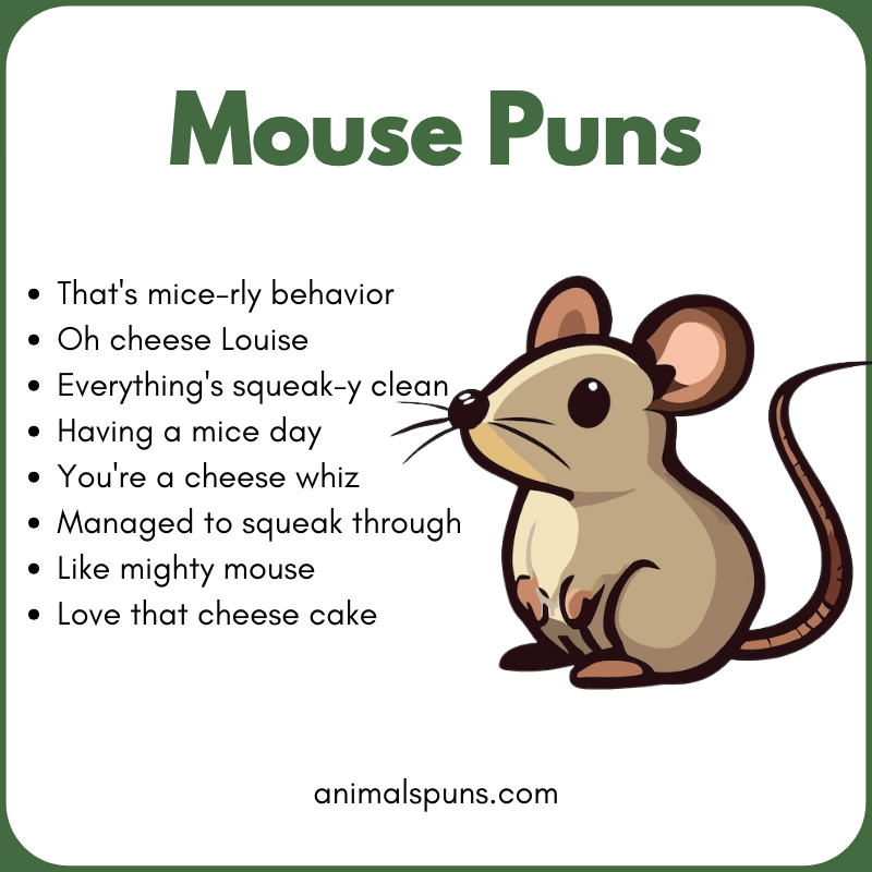 Mouse Puns