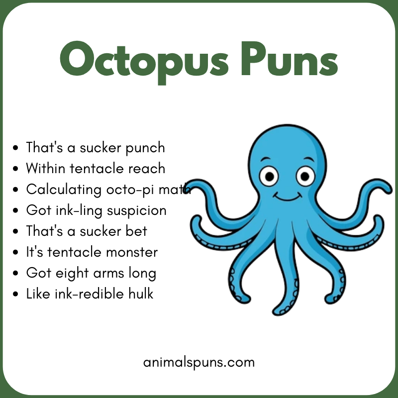 Octopus Puns