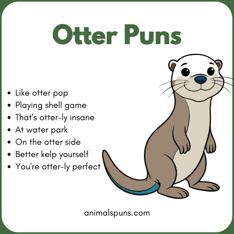 Otter Puns