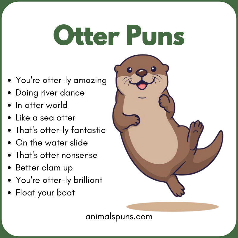 Otter Puns