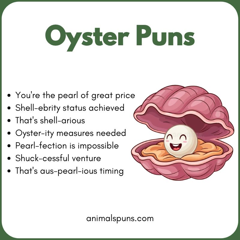 Oyster Puns