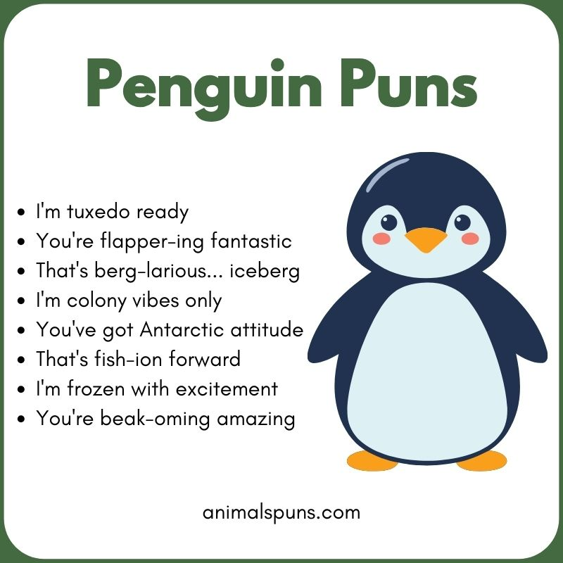 Penguin Puns