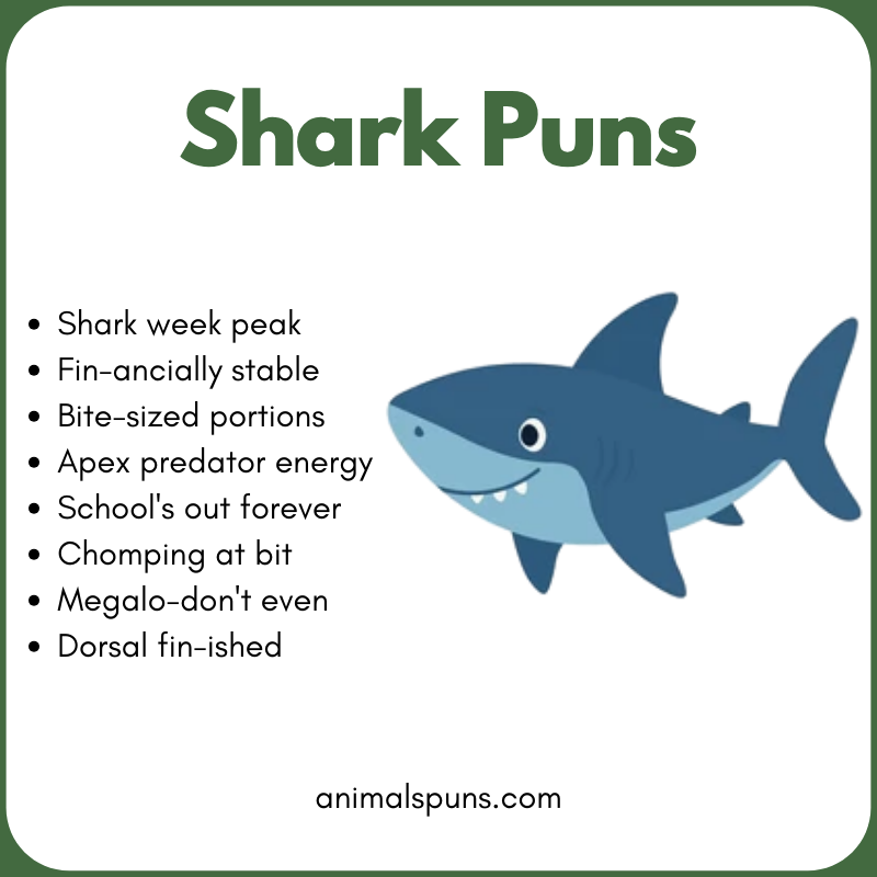 Shark Puns