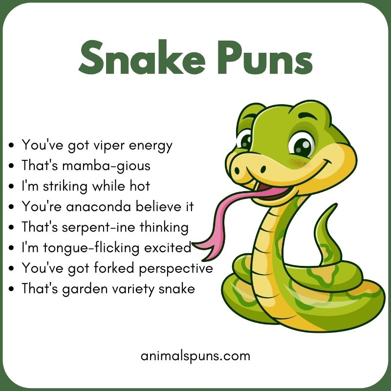 Snake Puns