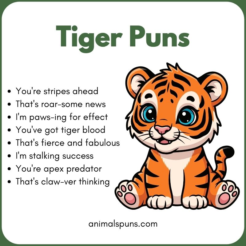 Tiger Puns