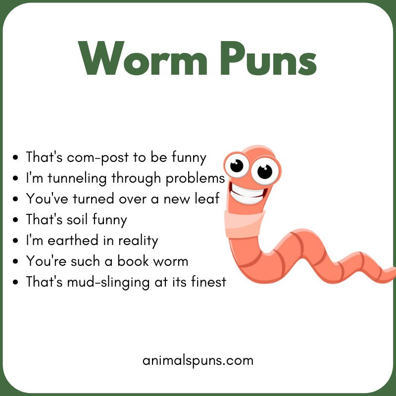 Worm Puns