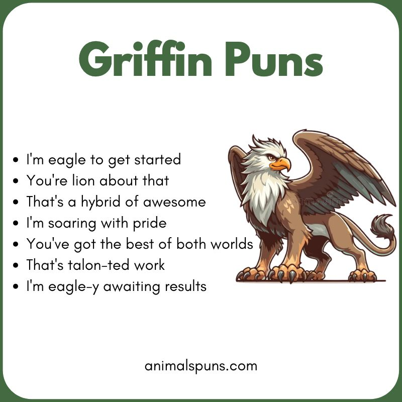 Griffin Puns
