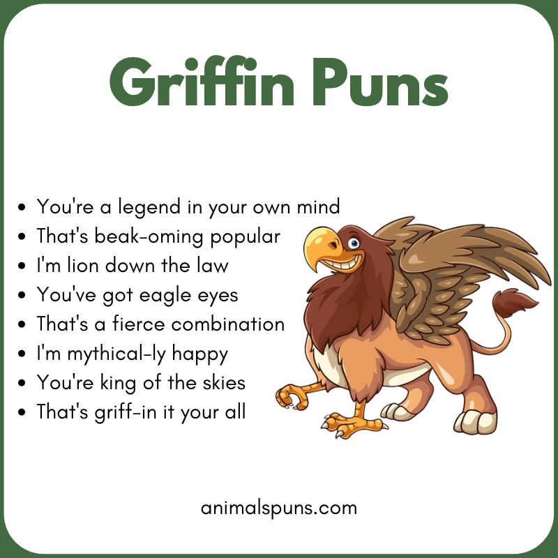 Griffin Puns