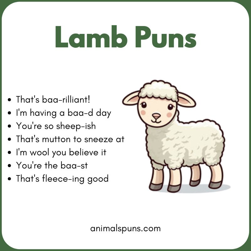 Lamb Puns