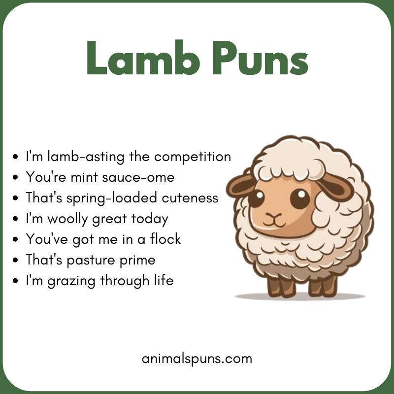Lamb Puns