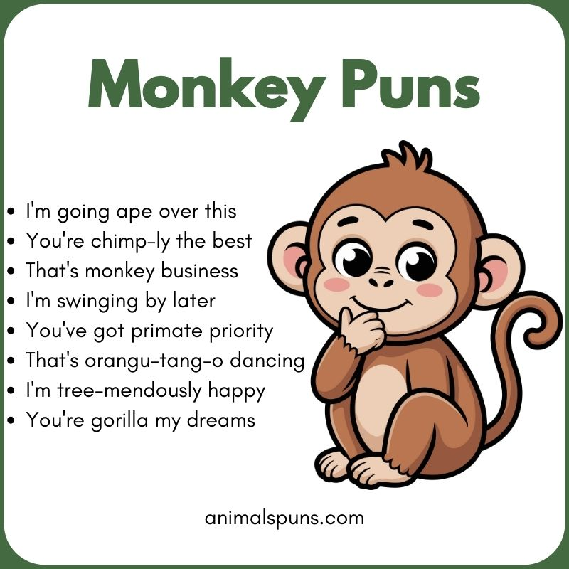 Monkey Puns