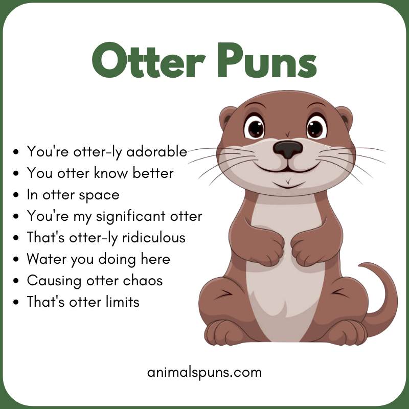 Otter Puns