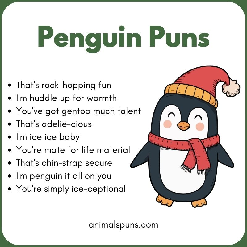 Penguin Puns