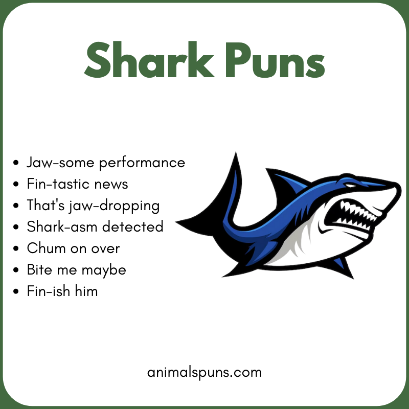 Shark Puns