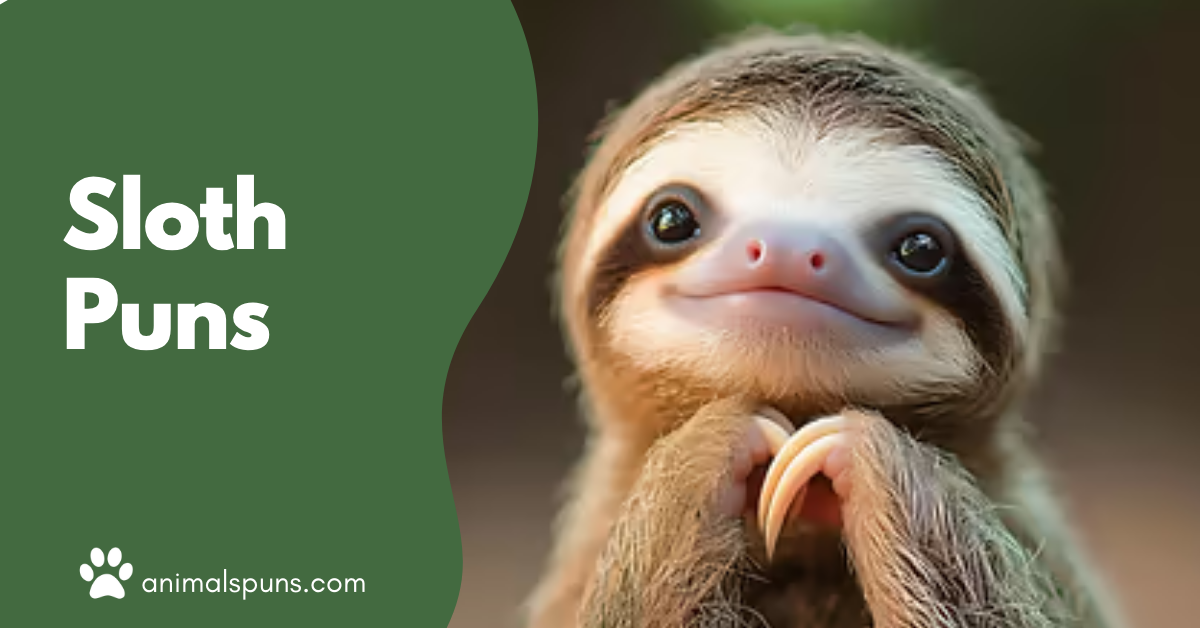 Sloth Puns