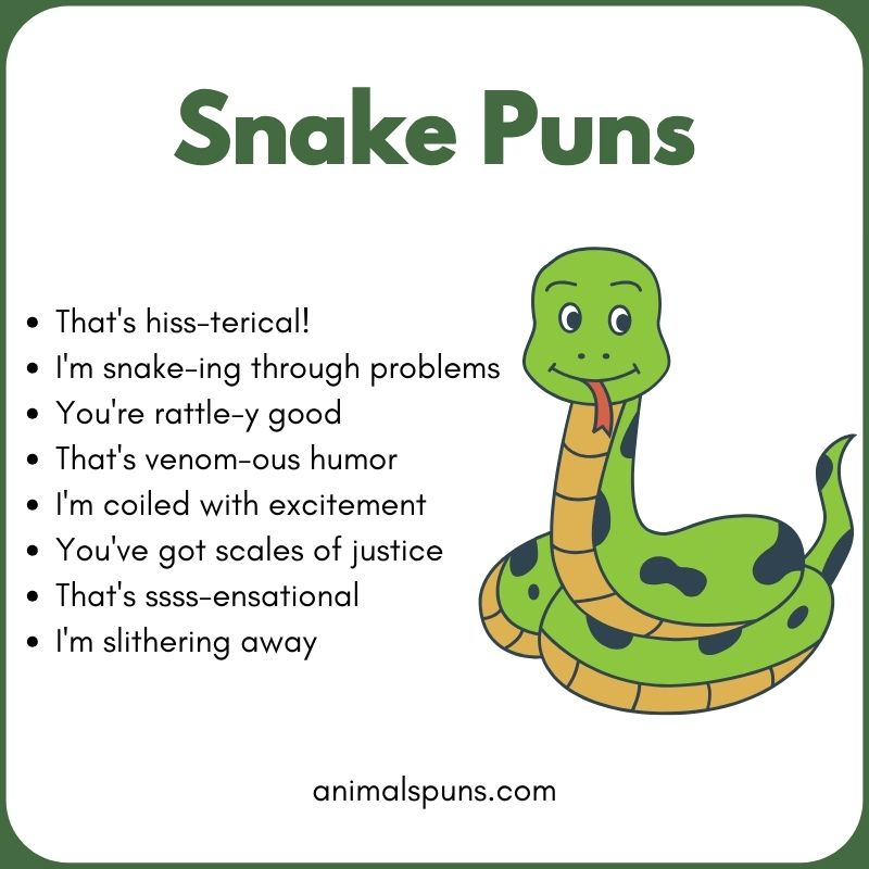 Snake Puns