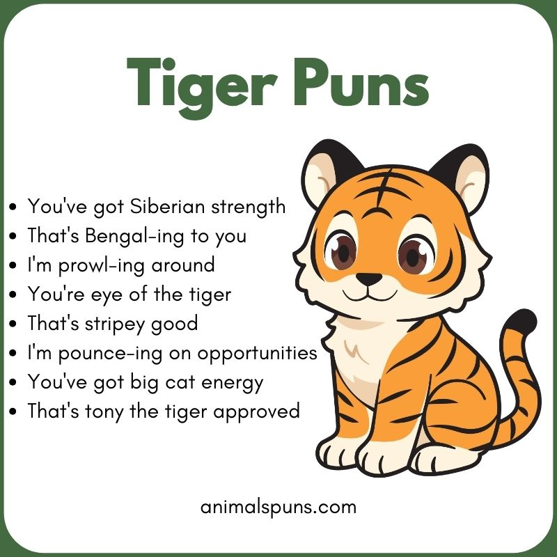 Tiger Puns