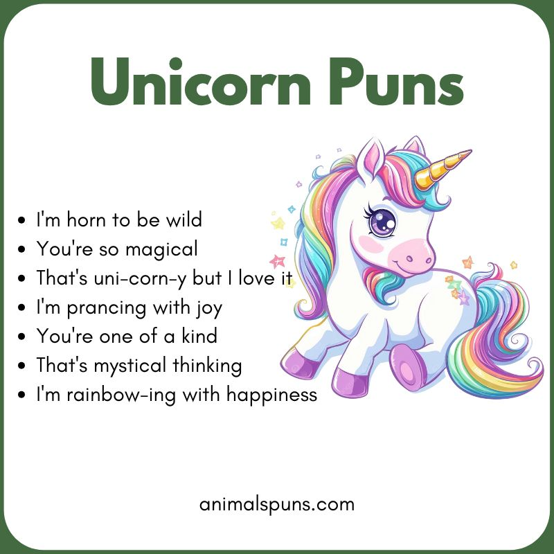 Unicorn Puns