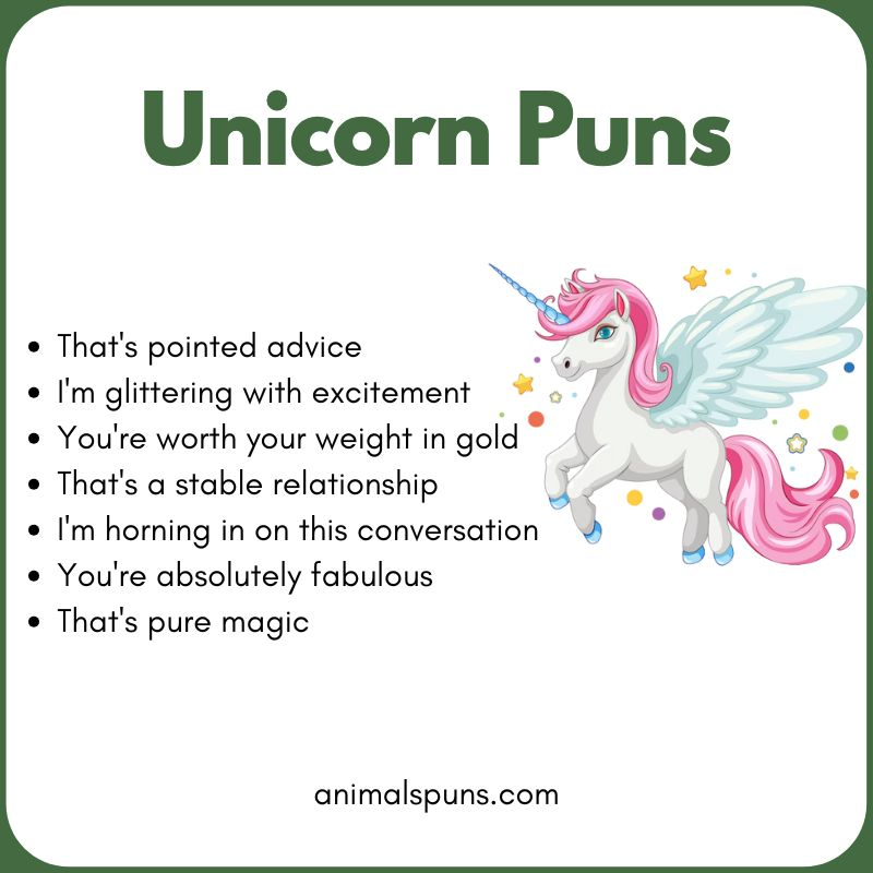 Unicorn Puns