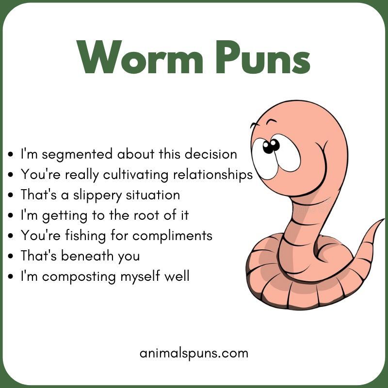 Worm Puns