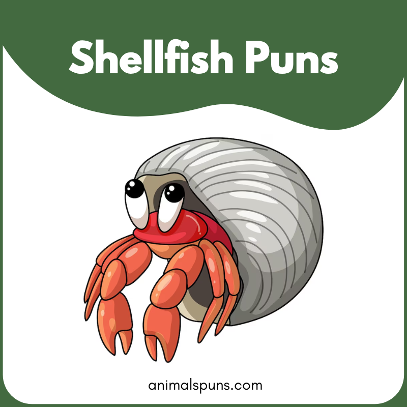 Shellfish Puns