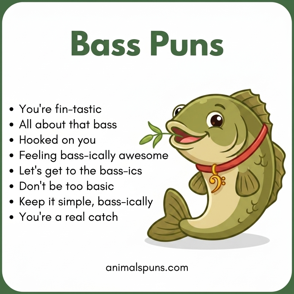 Bass Puns