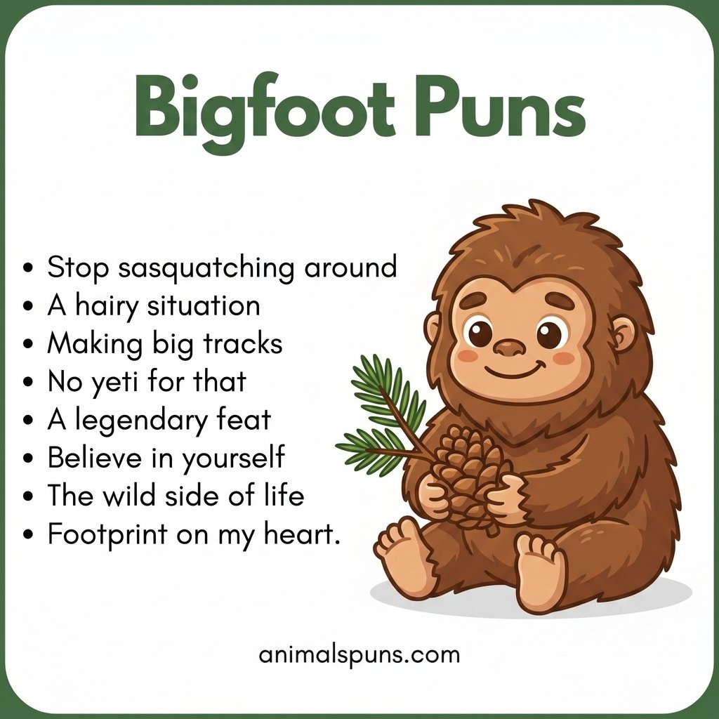 Bigfoot Puns