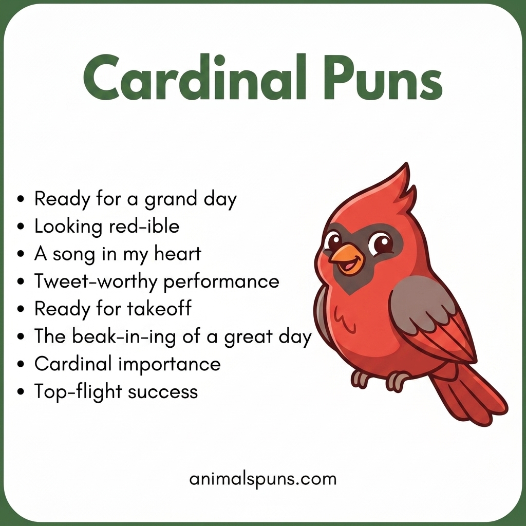 Cardinal Puns