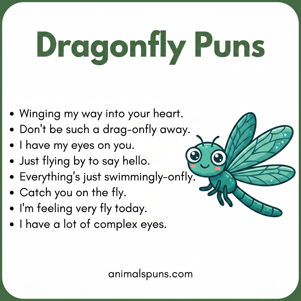 Dragonfly Puns