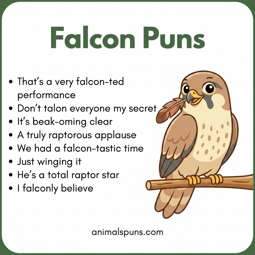 Falcon Puns