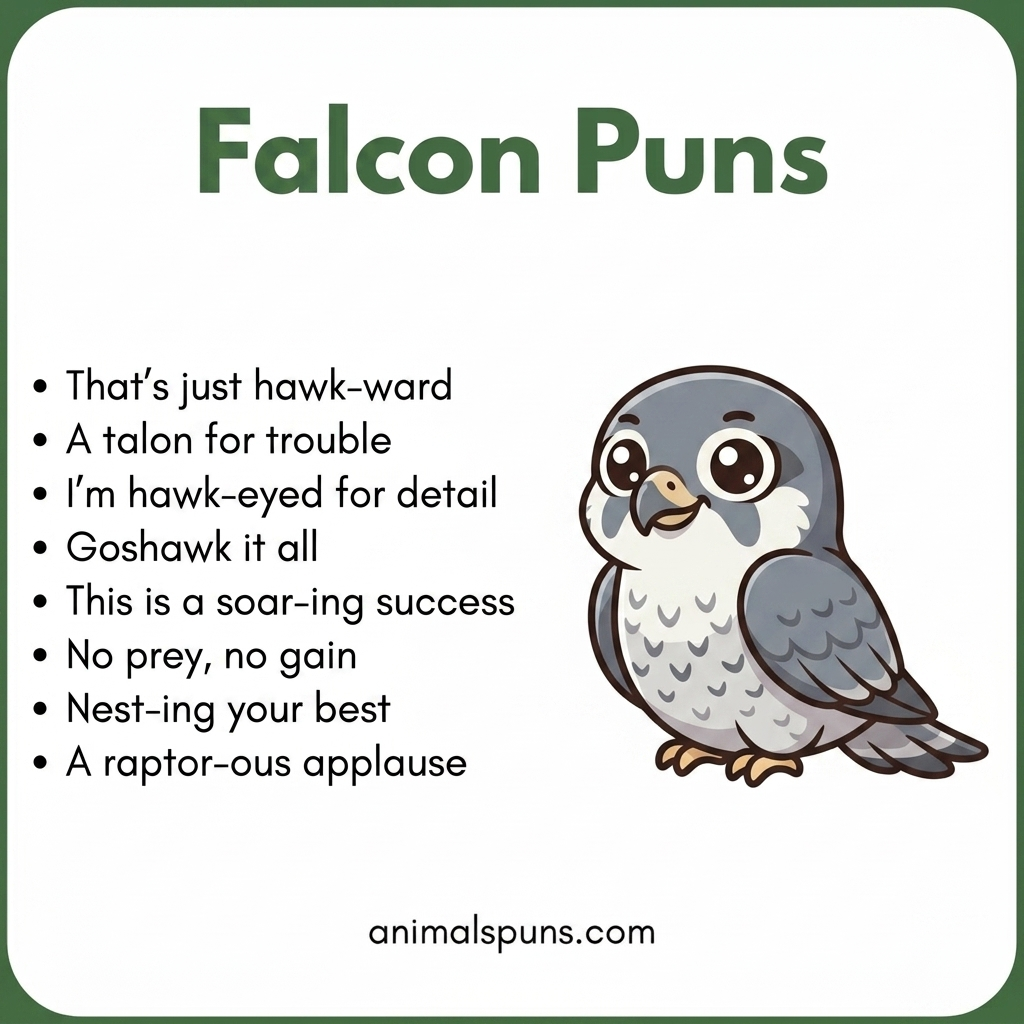 Falcon Puns