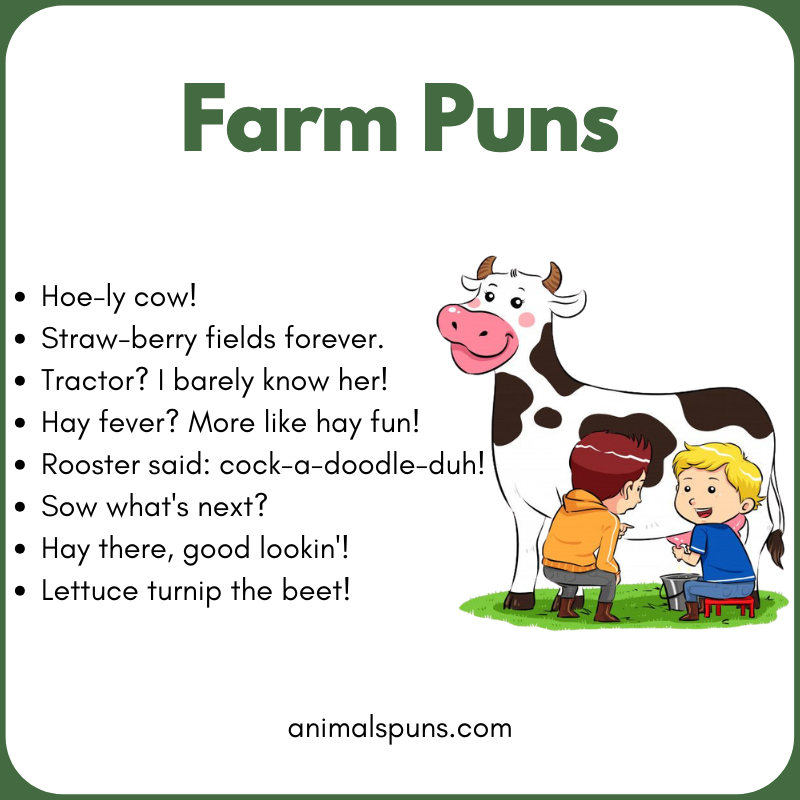 Farm Puns