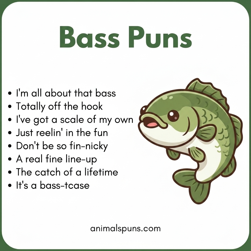 Bass Puns