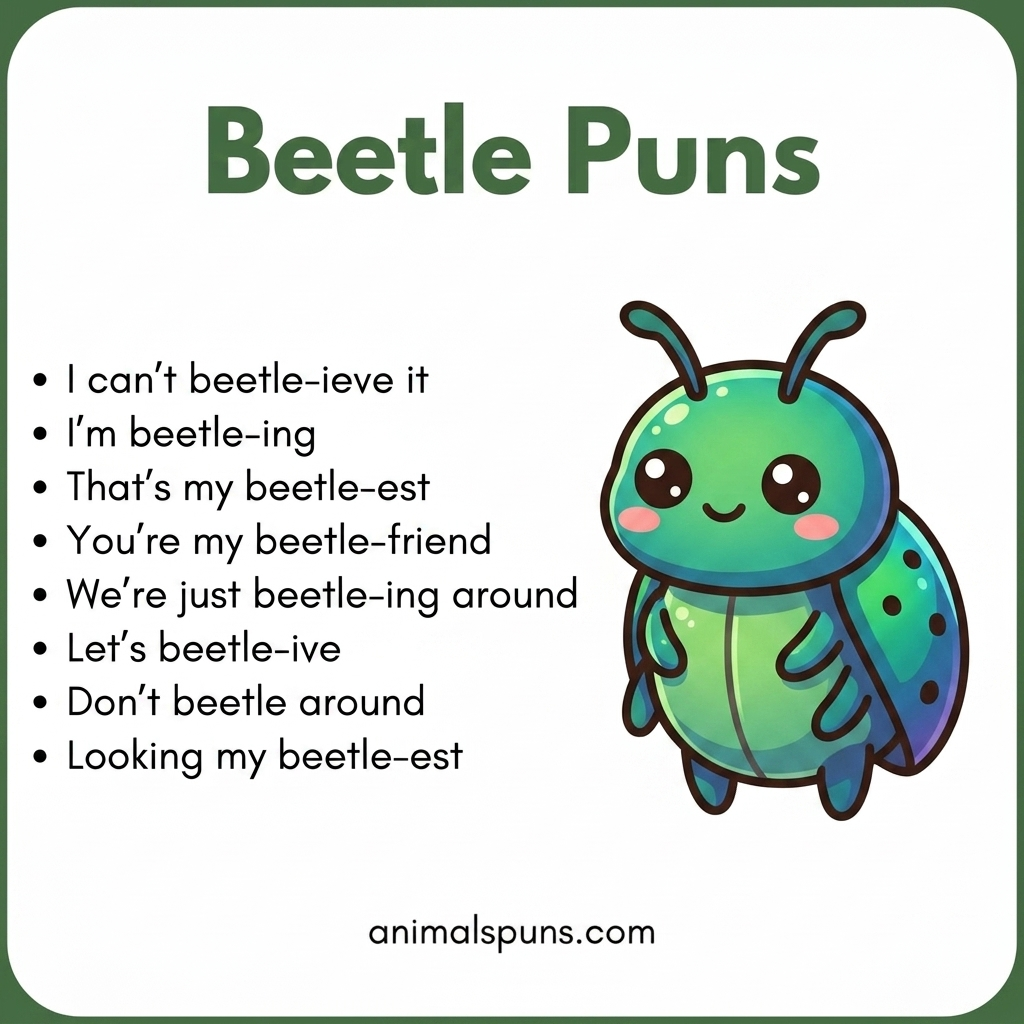 Beetle Puns