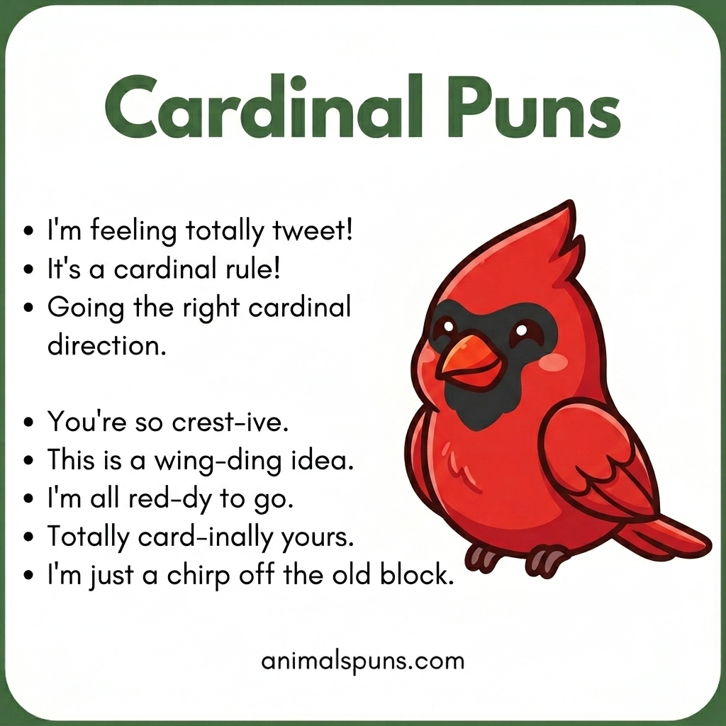 Cardinal Puns