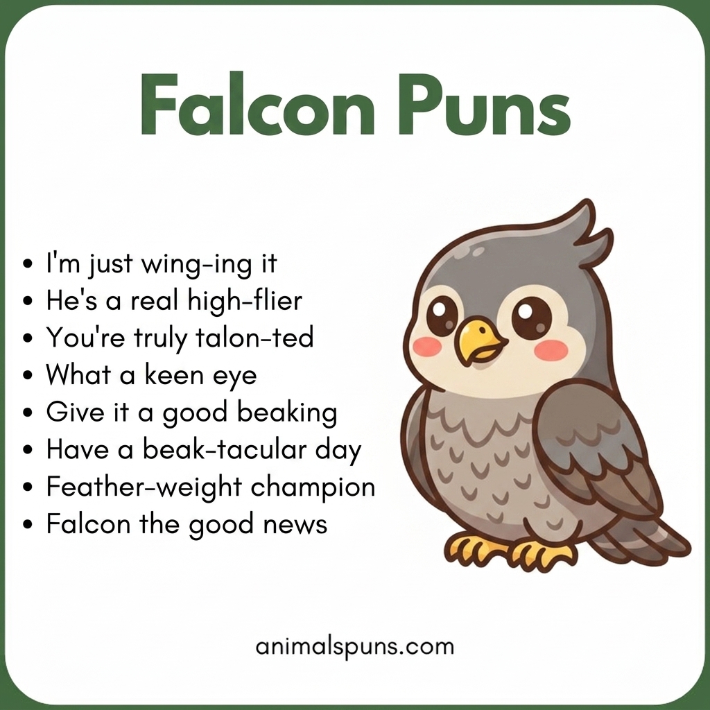 Falcon Puns