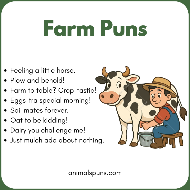 Farm Puns