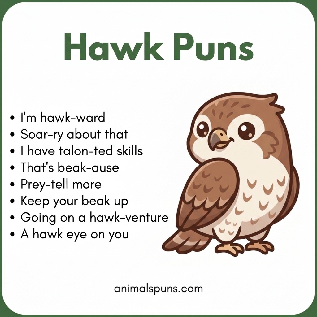 Hawk Puns