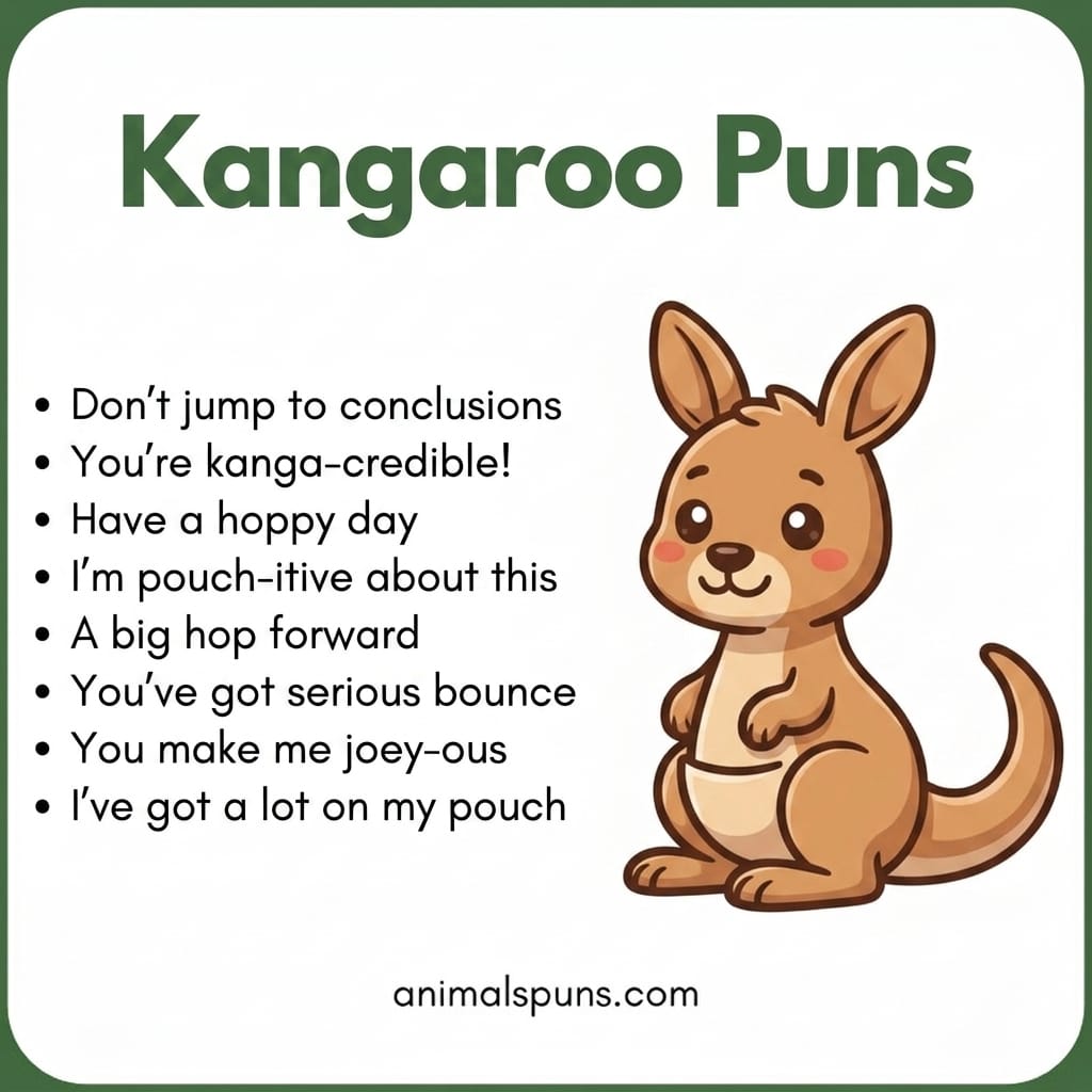 Kangaroo Puns
