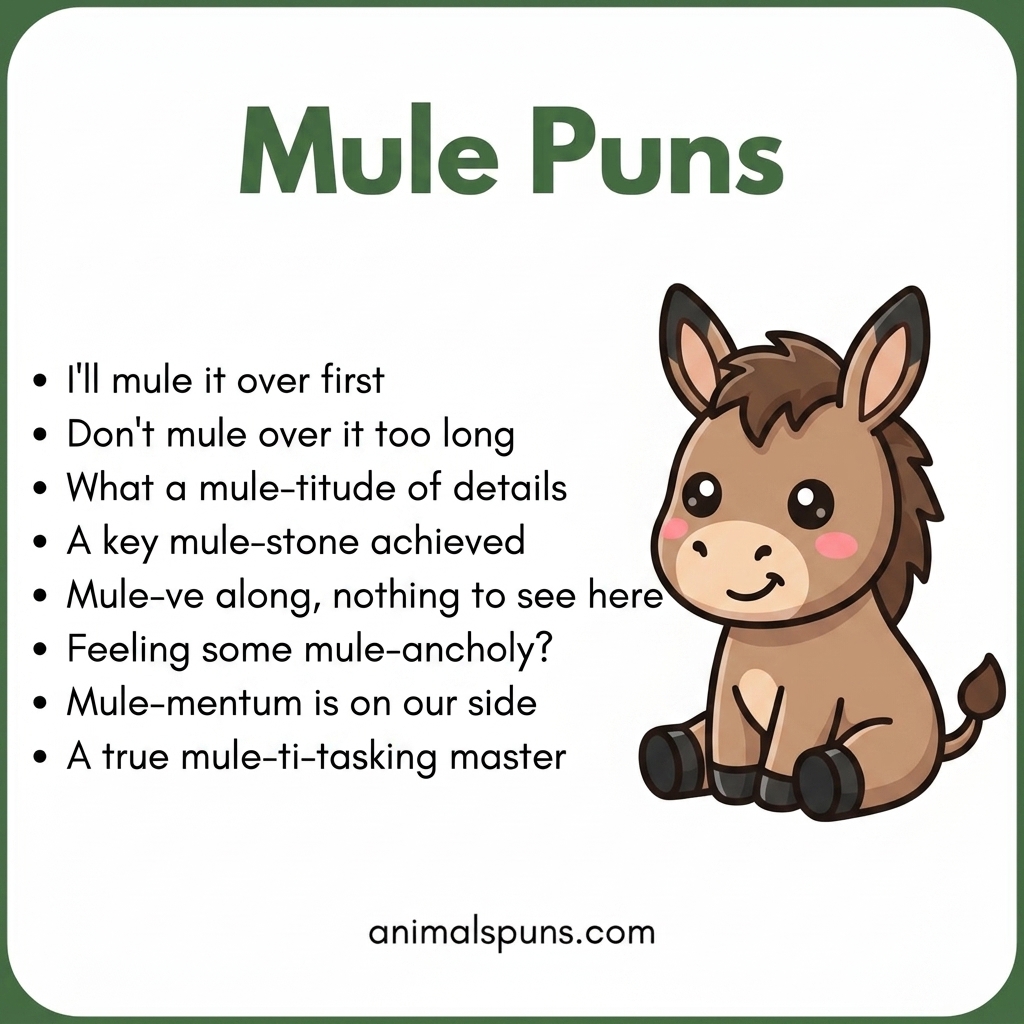 Mule Puns