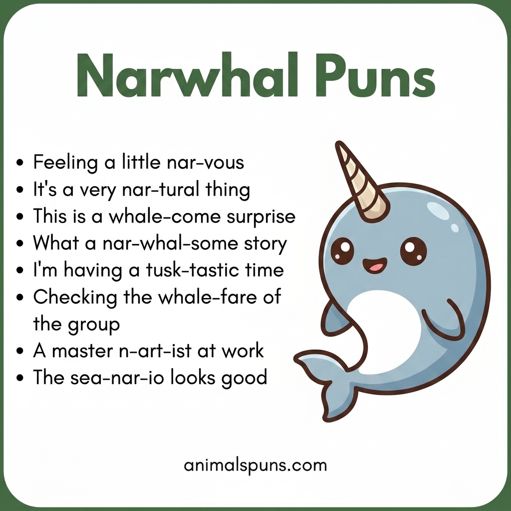 Narwhal Puns
