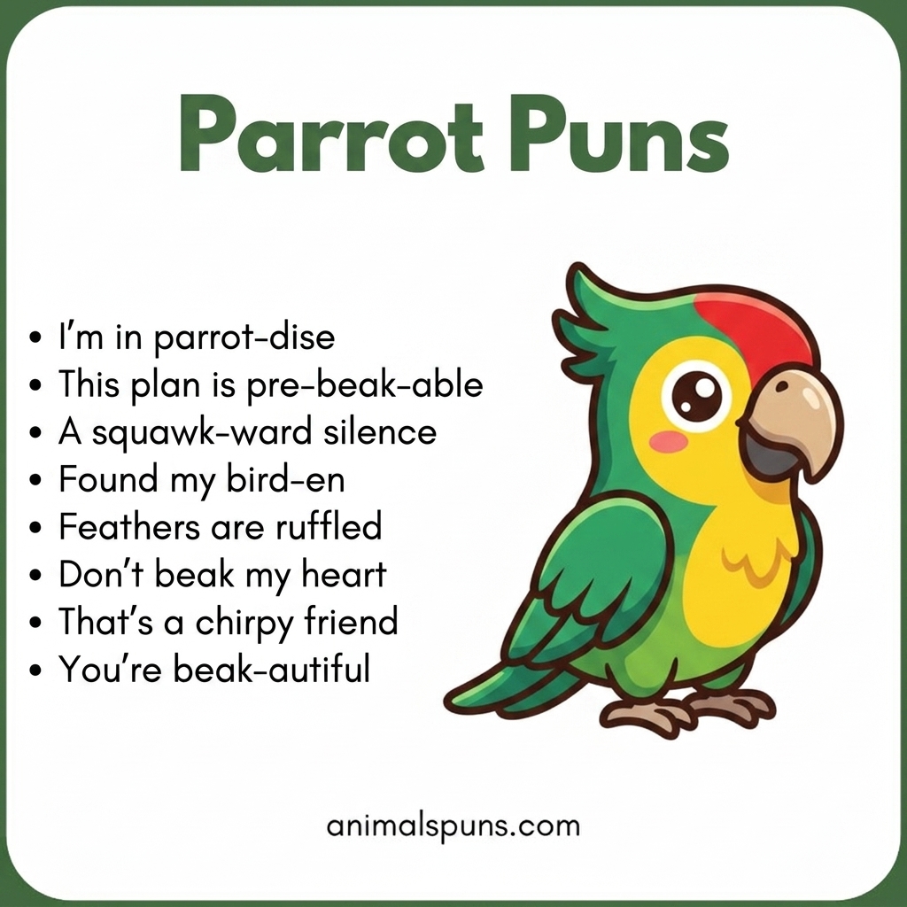 Parrot Puns 