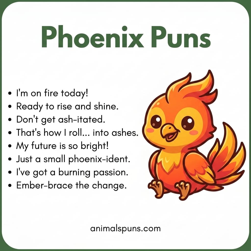 Phoenix Puns