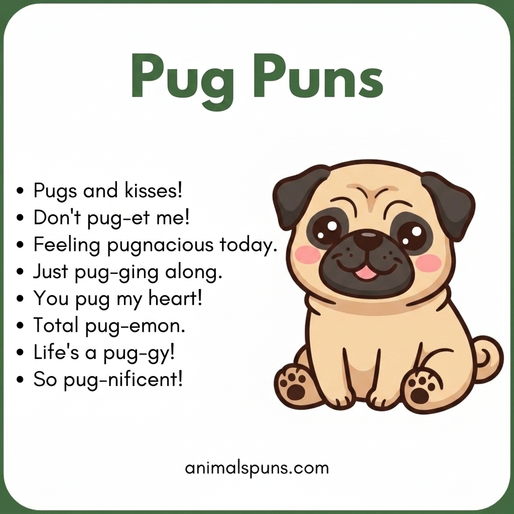 Pug Puns