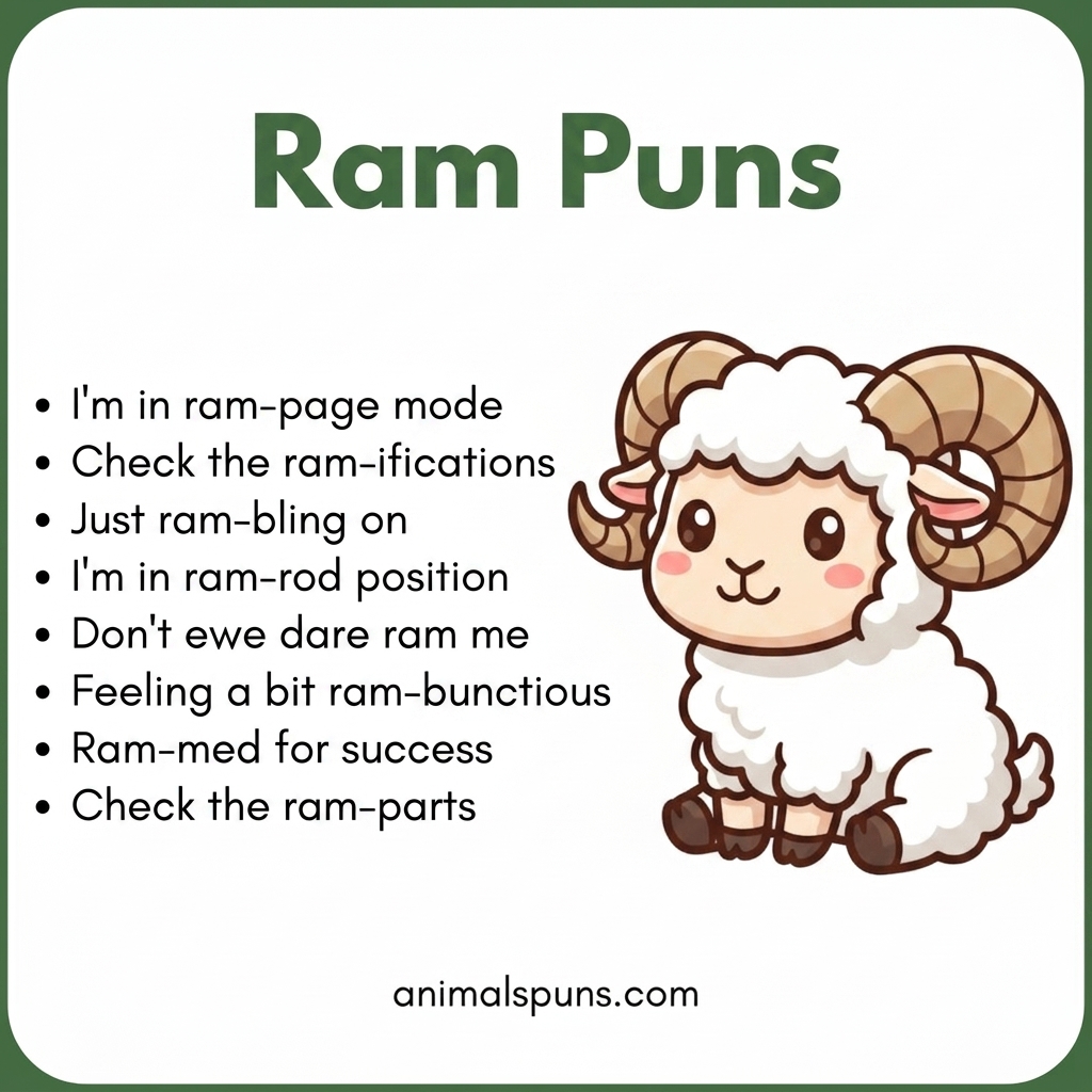 Ram Puns
