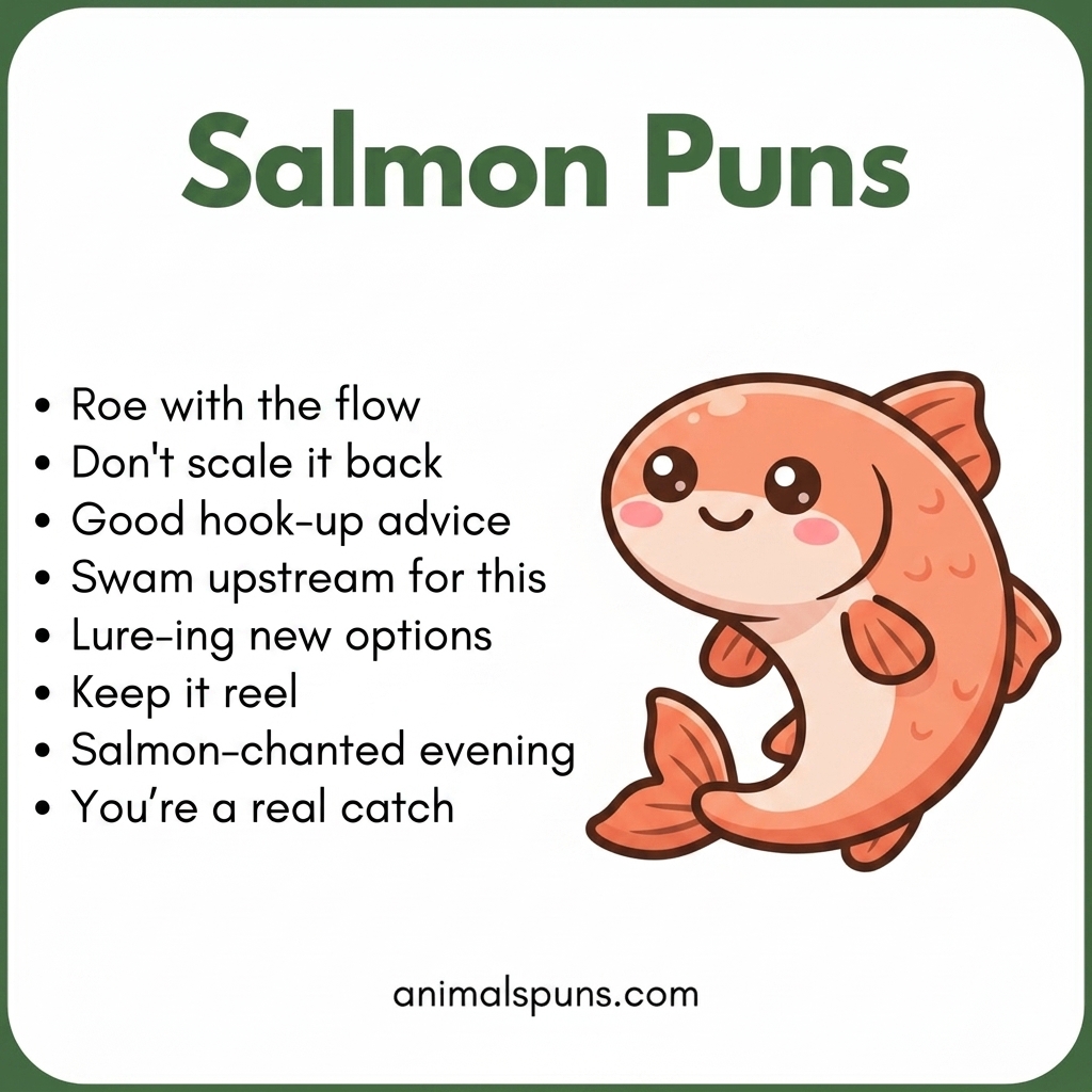 Salmon Puns
