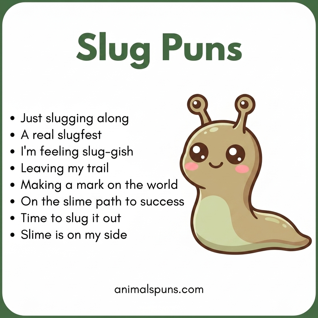 Slug Puns