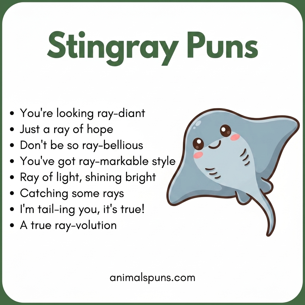  Stingray Puns