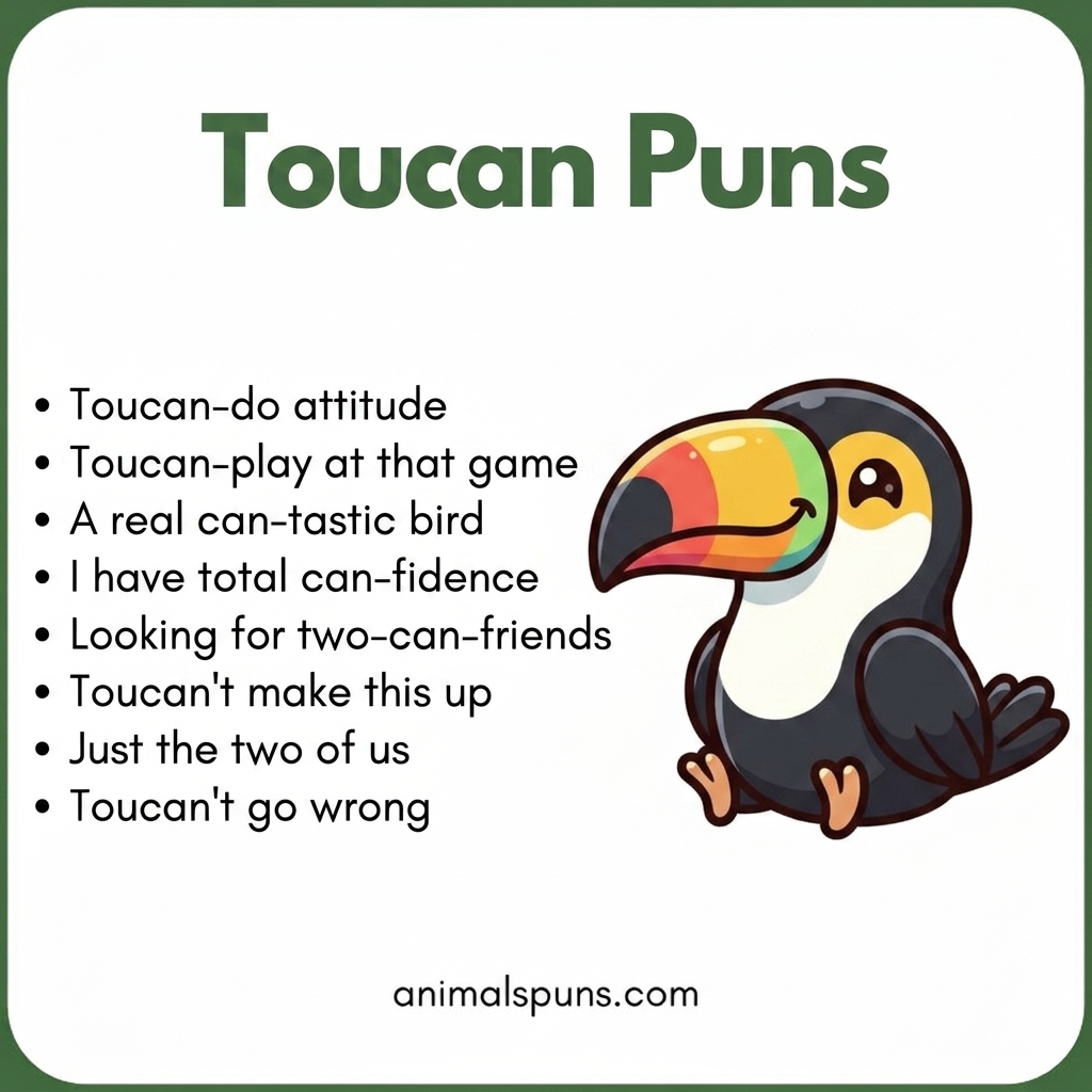 Toucan Puns