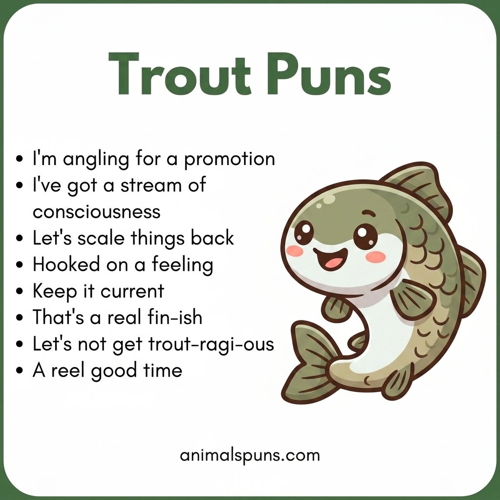 Trout Puns